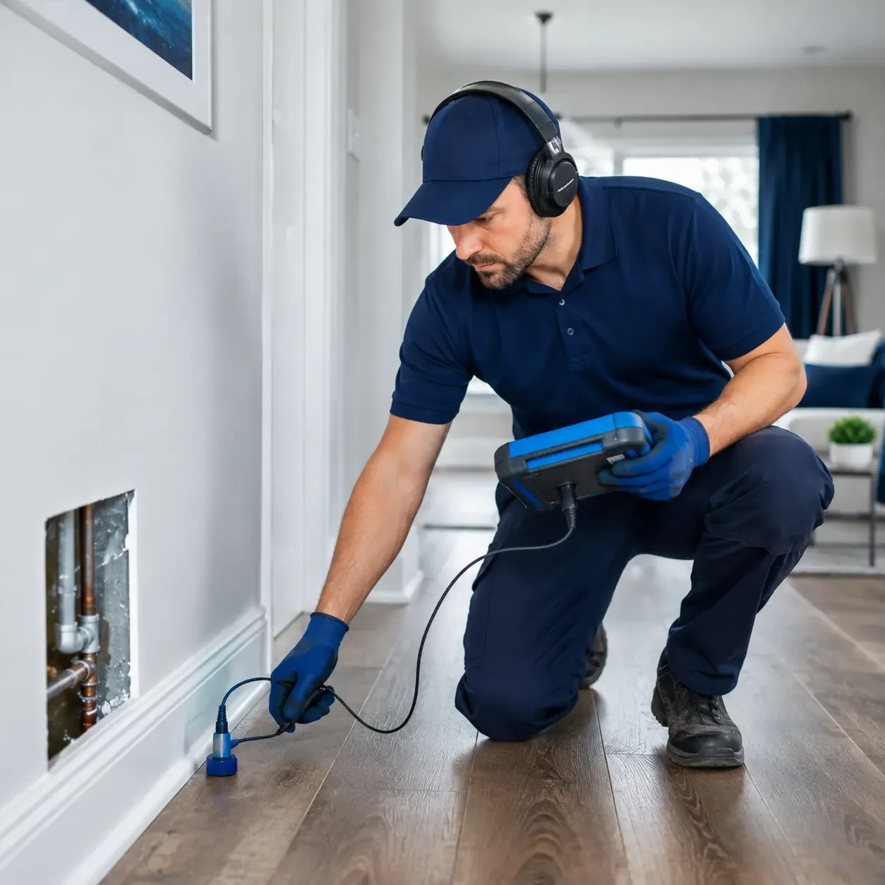 Emergency plumbing professionals serving Harvard, ID